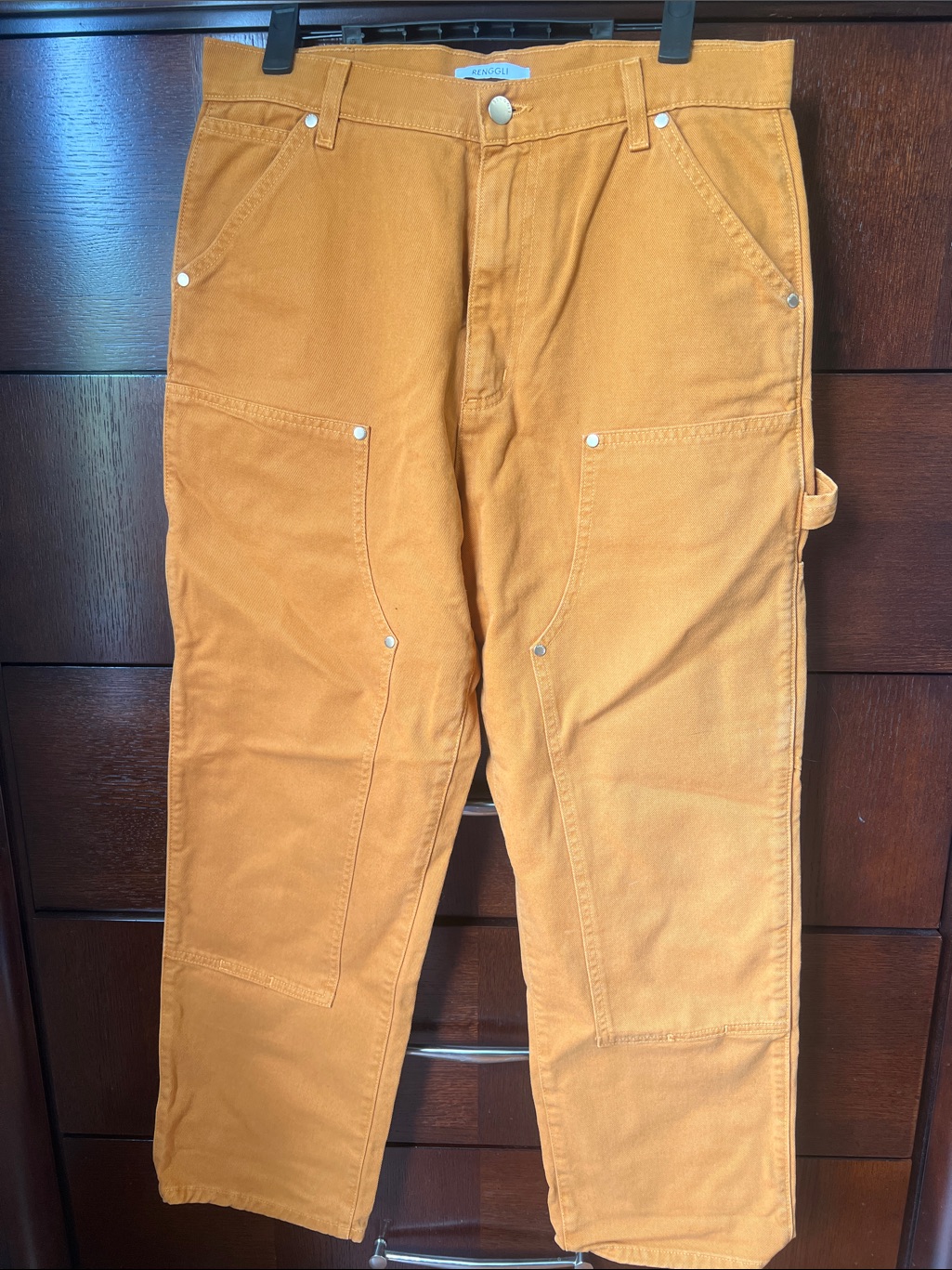 Renggli Women's High-Rise Straight Leg Jeans